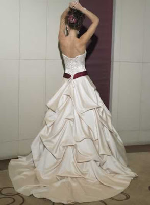 Design Wedding Gown with Belt