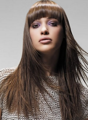 Hairstyles with bangs - Haircuts with bangs