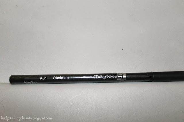 starlooks kohl liner in obsidian