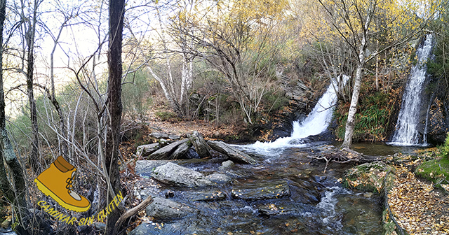 Cascadas de los vados en el Camino de los Carros de San Ciprián