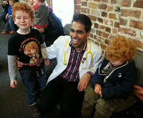 Dr Ranj meet and greet Little Fun Fest Red House Farm Chester CBBC Cbeebies