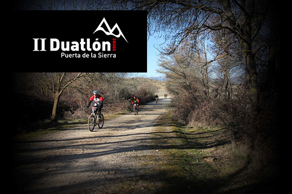 II Duatlón Puerta de la Sierra, domingo 27 de enero de 2013 en Venturada