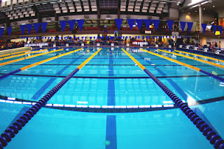 Lane swimming