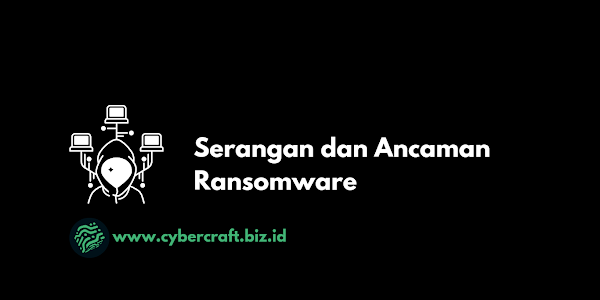 Serangan dan Ancaman Ransomware