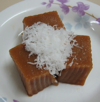 Resepi Kuih Kaswi – Satu Resepi