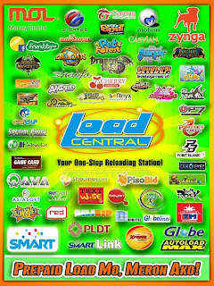 LoadCentral, Retailer, Prepaid loading