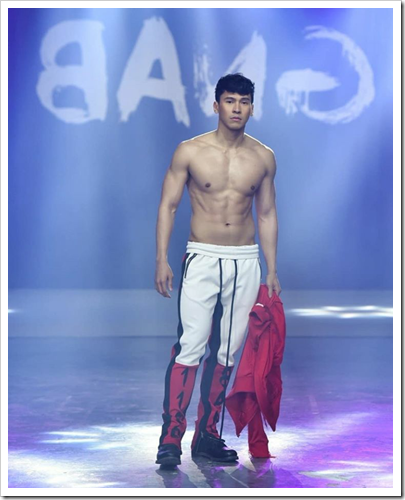 Enchong Dee Atomic Bang Pineda fashion show 2018 (1)