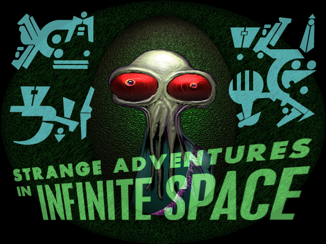Strange Adventures in Infinite Space title screen