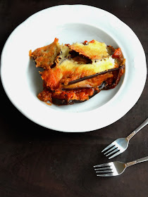 Gluten free Eggplant Lasagna, Aubergine Lasagna