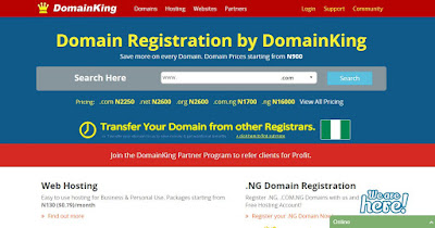 domainking cheap web hosting nigeria