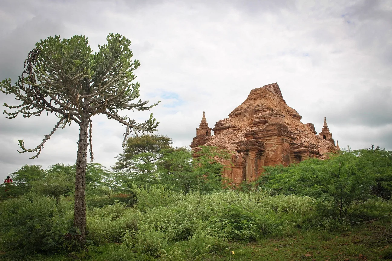 Number of damaged temples in Myanmar rises to 390