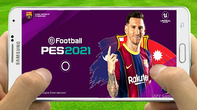 PES 2021 Mobile Patch V4.6.1 Android Best Graphics New Menu Original Logo and Kits 2021