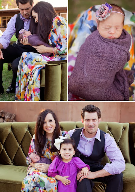 LIFESTYLE FAMILY AND NEWBORN SHOOT