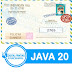 Blangko Undangan Java 20