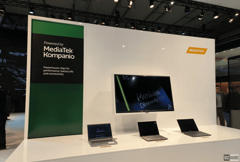 MediaTek Kompanio MWC 2023 file photo