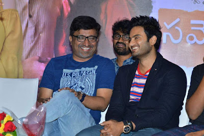 sammohanam movie success meet photos