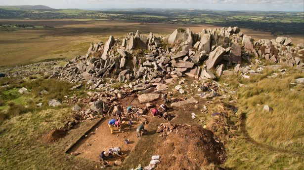 Stonehenge's bluestones moved from Wales by glaciers