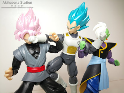 Review de las Dragon Stars Series vol.4; Super Saiyan Blue Vegeta, Super Saiyan Rosé Goku Black y Zamasu 