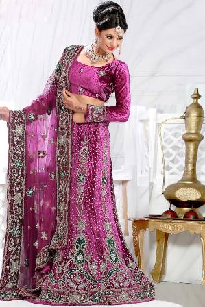 Indian-Bridal-Lehenga-Choli