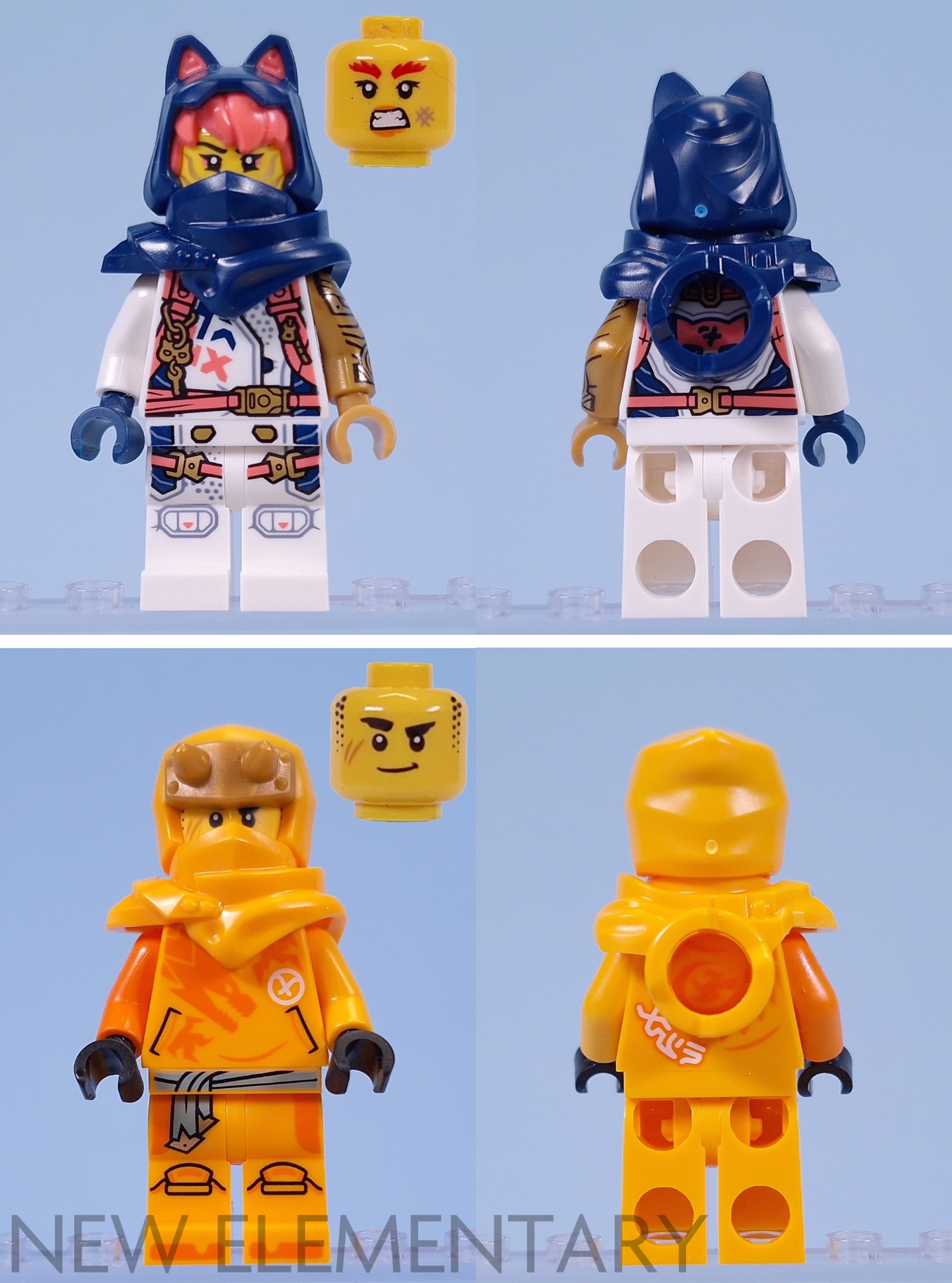 LEGO Ninjago samurai sword / katana - pearl gold - Extra Extra Bricks
