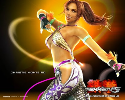 Christie Monteiro born October 18 1987 is a character in the Tekken 