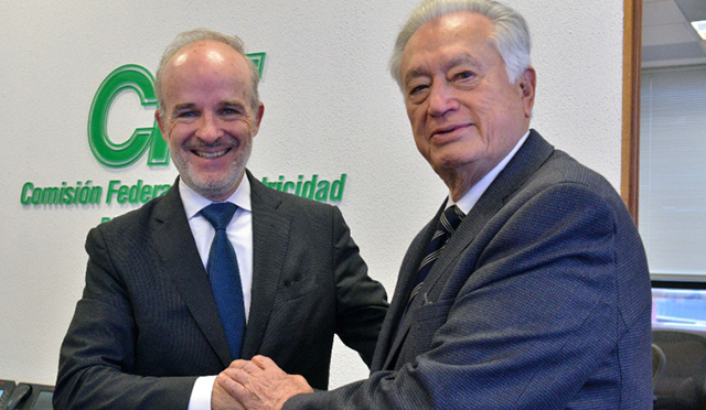 Engie México y CFE firman convenio para la expansión del gasoducto Mayakan