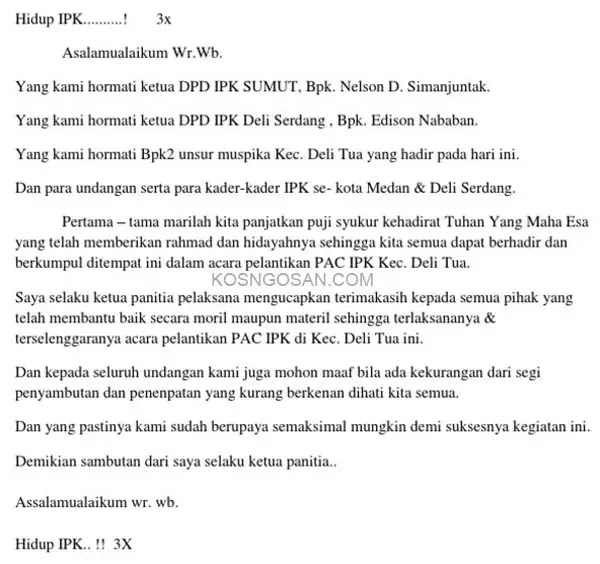 Contoh Laporan Ketua Panitia Kegiatan Pelatihan Nusagates