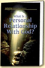 Get Personal With God