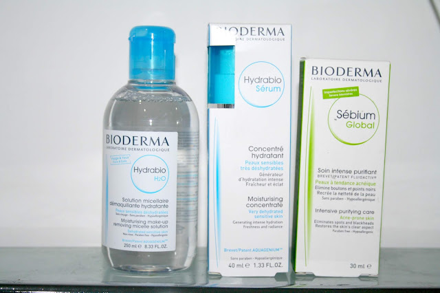 A Trio of Bioderma Skincare