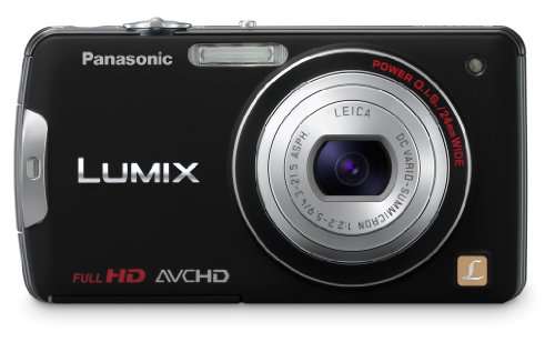 Panasonic Lumix DMC-FX700 14.1 MP Digital Camera with 5x Optical Image Stabilized Zoom and 3.0-Inch LCD (Black)