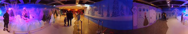 冰雪奇緣特展-新光三越台中中港店10F文化會館-【迪士尼90周年系列活動】