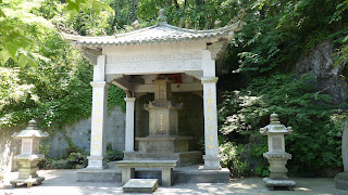 het graf van Tiantong Rujing in Hangzhou