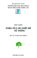 Giáo trình phân tích thiết kế hệ thống thông tin