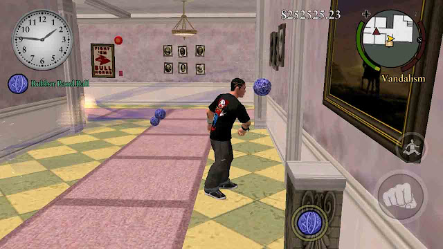  Mau ga sih kau punya senjata tanpa delay atau reload Cheat Bully Rubber Band Ball No Delay
