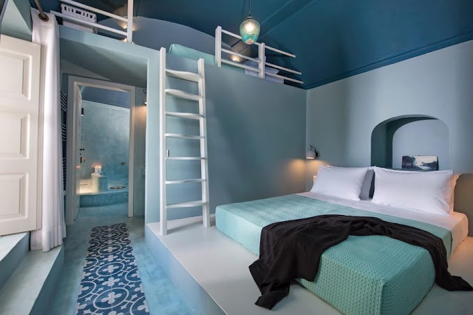 A 19th-century mansion in Santorini by Architectural Bureau 3