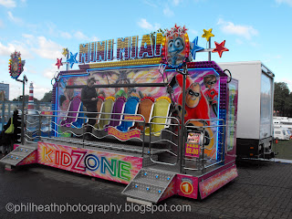 Nottingham Goose Fair 2012