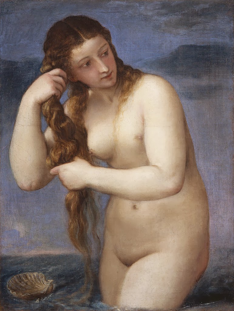 Venus anadiómena, ca. 1520-25