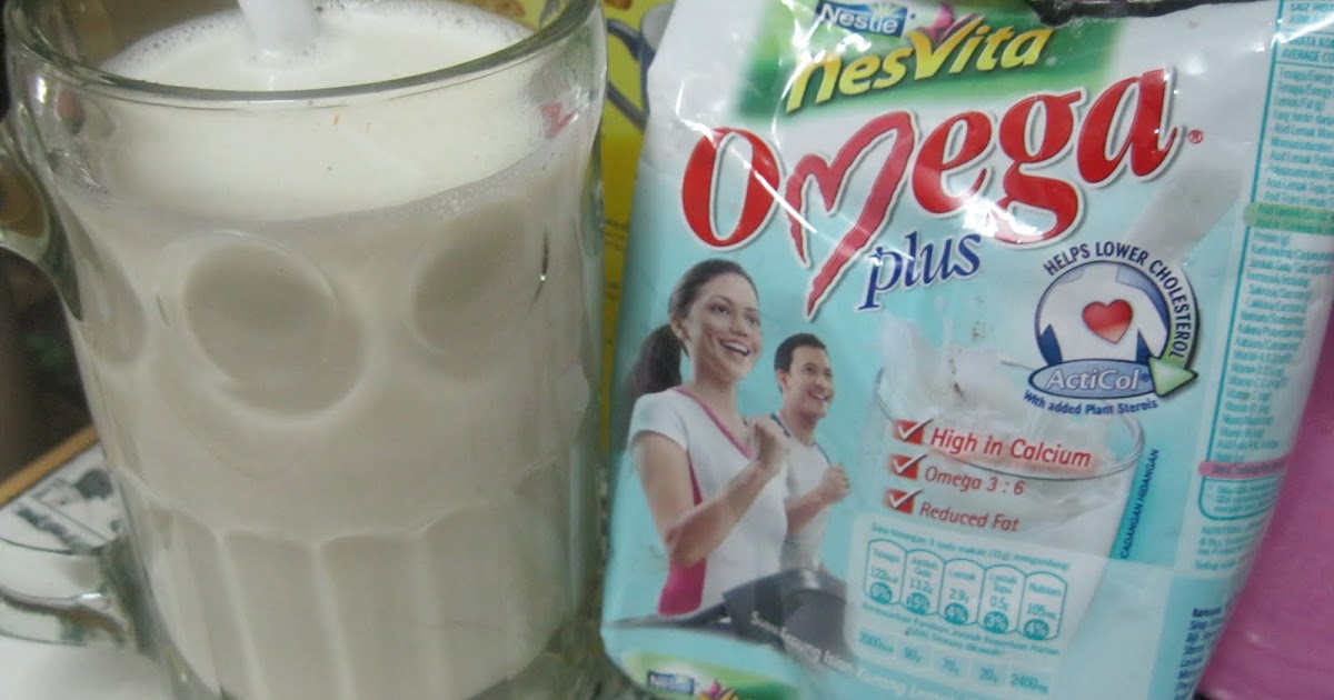 Dari Dapur Maklong: Susu Baik Untuk Kurangkan Kolestrol