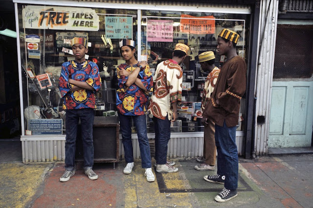 Fotografías de la vida en Harlem en 1970