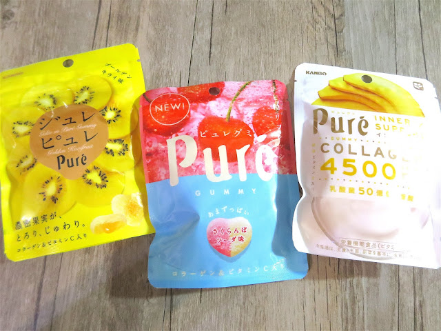 Pure香蕉乳酸機能雙味軟糖