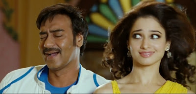 Tamanna Hot Still Navel Showing From Himmatwala Movie With Ajay Debgan