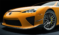 Lexus LFA Nurburgring