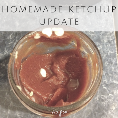 Homemade ketchup recipe update