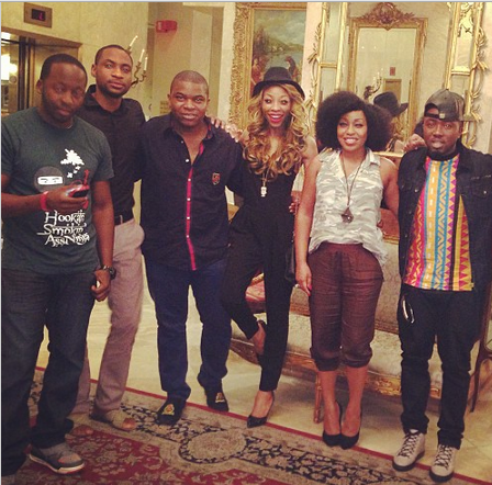 Whats up with Ice Prince & Rita Dominic