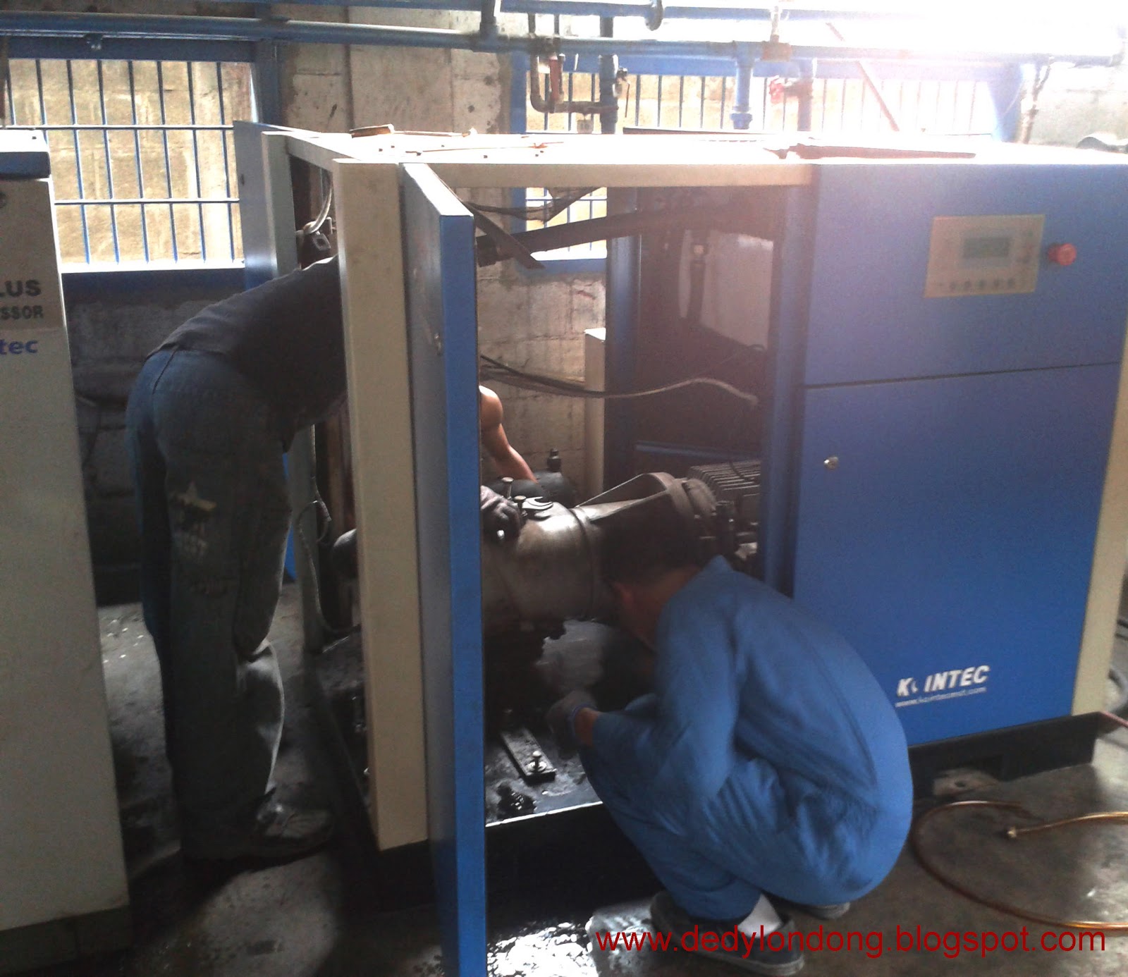 Mengatasi Overheating Pada Screw Air Compressor