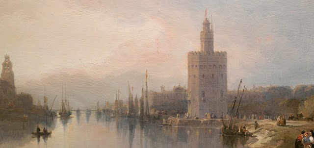 La torre del Oro de Sevilla