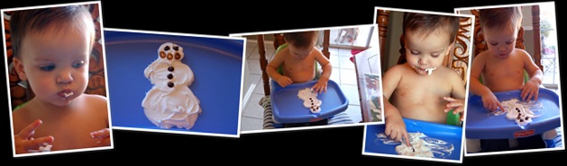 View cool whip painting