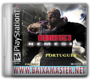 Baixar Resident Evil 3 Nemesis PT BR: PS1 Download Games Grátis