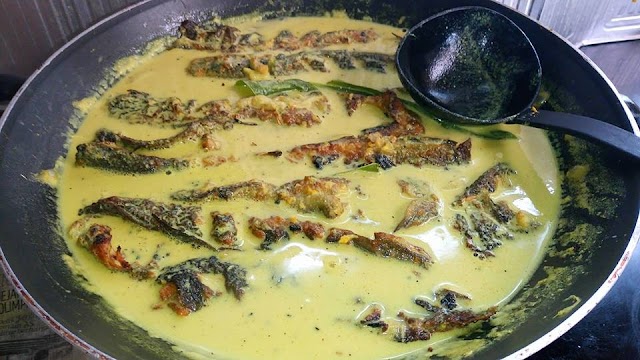 Resepi sedap dan mudah untuk berbuka puasa | Masak Lemak Cili Api Ikan Sembilang Salai