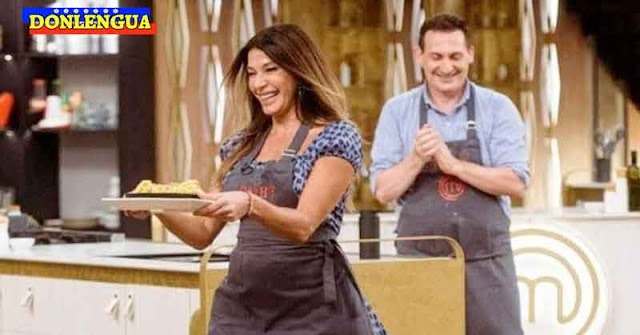 Catherine Fulop sorprendió en Master Cheff preparando Reinas Pepiadas